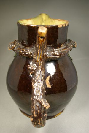 Tara à anse à sifflet, Savoie, fin du XIX<sup>e</sup> siècle. Coll. particulière. © Pierre Catanès Tara à anse à sifflet, Savoie, fin du XIX<sup>e</sup> siècle. Coll. particulière. © Pierre Catanès