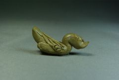 Sifflet, Asie (Birmanie ?), vers 1900. H. 1,7 ; L. 4 ; l. 1,3 cm. Coll. particulière. © Pierre Catanès Sifflet, Asie (Birmanie ?), vers 1900. H. 1,7 ; L. 4 ; l. 1,3 cm. Coll. particulière. © Pierre Catanès