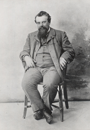 Ernest Théodore Hamy (1842-1908), fondateur du musée d'Ethnographie du Trocadéro. Paris, musée du quai Branly (PP0098827). © Musée du quai Branly Ernest Théodore Hamy (1842-1908), fondateur du musée d'Ethnographie du Trocadéro. Paris, musée du quai Branly (PP0098827). © Musée du quai Branly