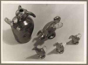 Sifflets de la région de Brandebourg. © MuCEM Sifflets de la région de Brandebourg. © MuCEM