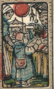 <i>Notgeld</i> de Querfurt, 1916 (détail). Notgeld de Querfurt, 1916 (détail).