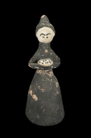 Religieuse, Bolshie Gonchary, fin du XIX<sup>e</sup> siècle. Marseille, MuCEM (DMH1956.3.7). © MuCEM, Dist. RMN-Grand Palais / Image MuCEM Religieuse, Bolshie Gonchary, fin du XIXe siècle. Marseille, MuCEM (DMH1956.3.7). © MuCEM, Dist. RMN-Grand Palais / Image MuCEM